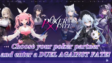 List of All Poker Fate Codes-updated