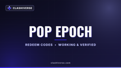 Pop Epoch codes