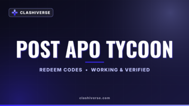 Post Apo Tycoon codes