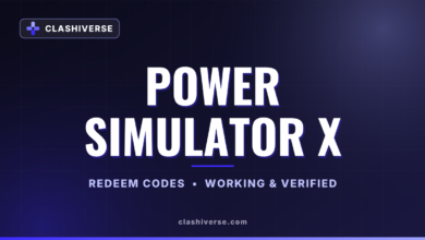 Power Simulator X codes