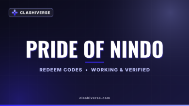 List of All Pride Of Nindo Codes-updated