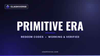 List of All Primitive Era Codes-updated