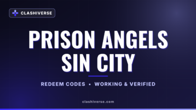 Prison Angels Sin City codes
