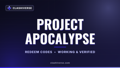 List of All Project Apocalypse Codes-updated