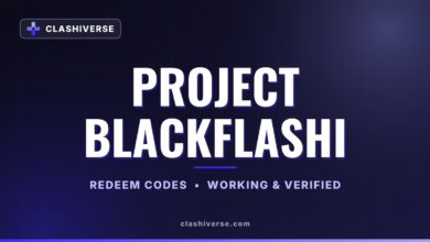 Project Blackflashi codes