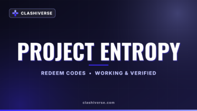 List of All Project Entropy Codes-updated
