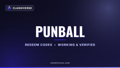 List of All PunBall Codes-updated