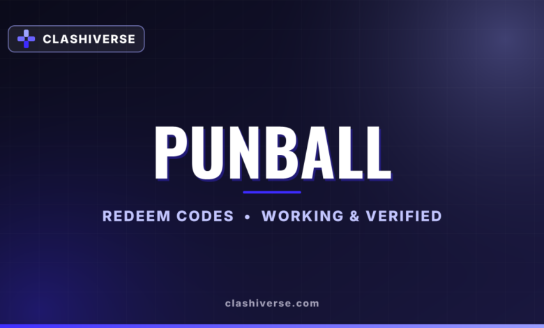 List of All PunBall Codes-updated