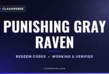 List of All Punishing Gray Raven Codes-updated