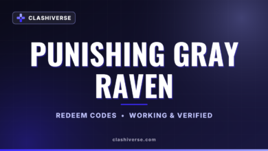 List of All Punishing Gray Raven Codes-updated