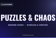 List of All Puzzles & Chaos Codes-updated