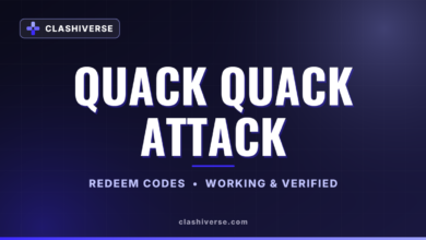 Quack Quack Attack codes
