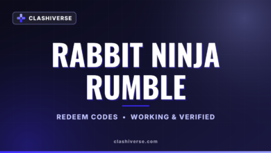 List of All Rabbit Ninja Rumble Codes-updated