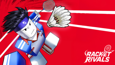 List of All Racket Rivals Codes-updated