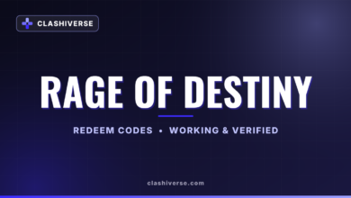 List of All Rage of Destiny Codes-updated