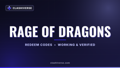 List of All Rage of Dragons Codes-updated
