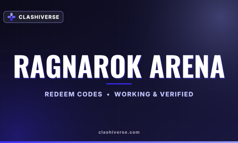 List of All Ragnarok Arena Codes-updated