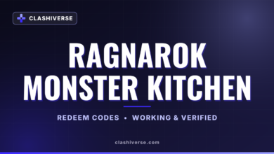 Ragnarok Monster Kitchen codes