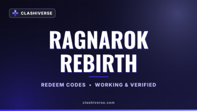 Ragnarok Rebirth codes