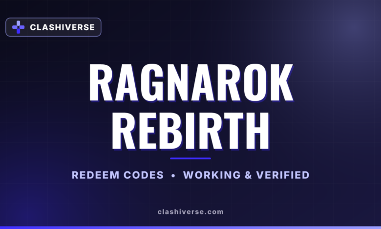 Ragnarok Rebirth codes