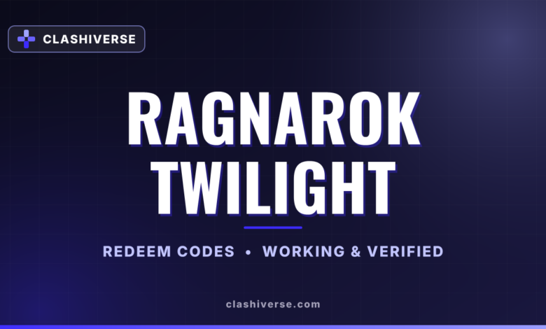 Ragnarok Twilight codes