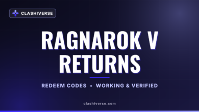 Ragnarok V Returns codes