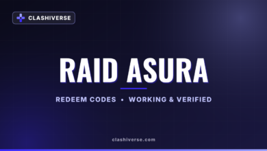 List of All RAID Asura Codes-updated