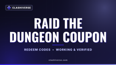 List of All Raid the Dungeon Coupon Codes-updated