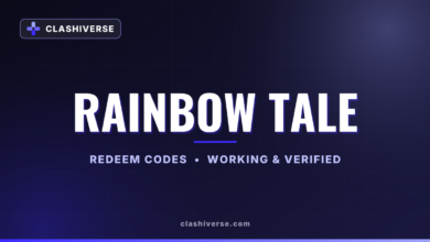 RainBow Tale codes