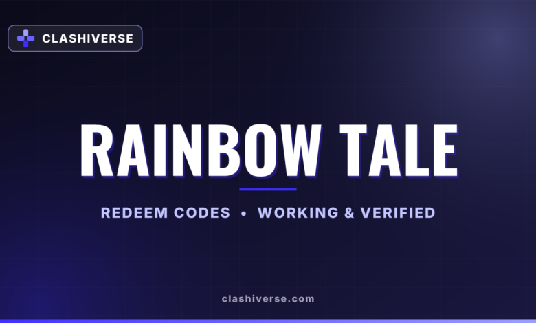 RainBow Tale codes