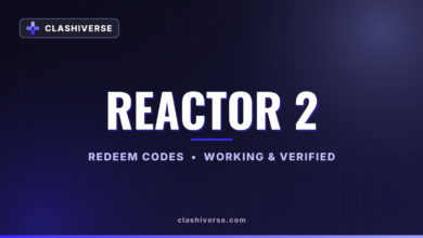 Reactor 2 codes