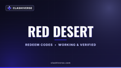Red Desert codes