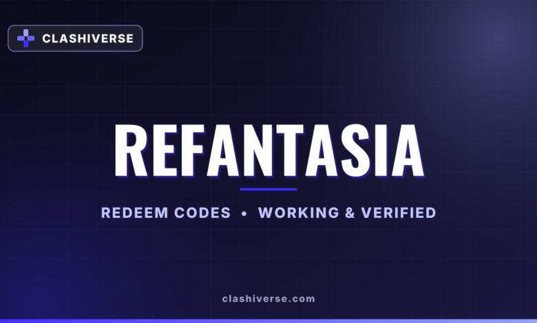 List of All Refantasia Codes-updated