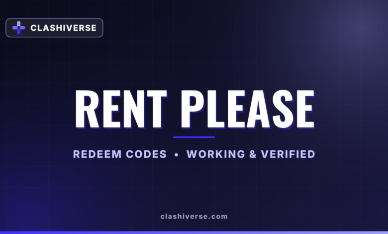 List of All Rent Please Codes-updated