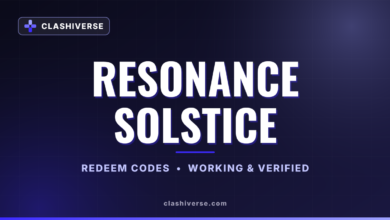 Resonance Solstice codes