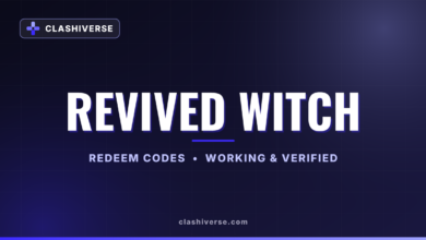 List of All Revived Witch Codes-updated