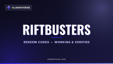 Riftbusters codes