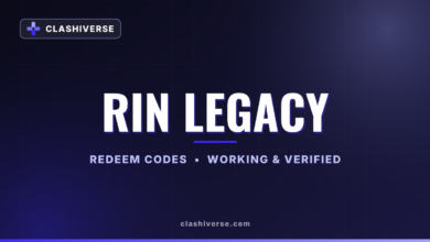 Rin Legacy codes