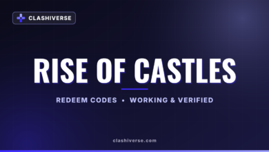 List of All Rise of Castles Codes-updated