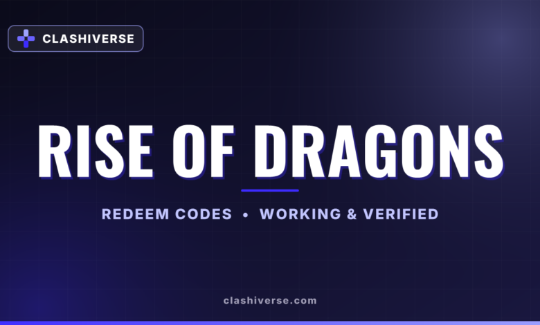 Rise of Dragons codes