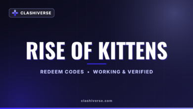 Rise of Kittens codes