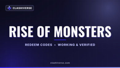 List of All Rise Of Monsters Codes-updated