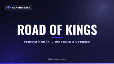 List of All Road of Kings Codes-updated