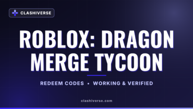 Roblox: Dragon Merge Tycoon codes