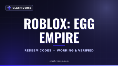 Roblox: Egg Empire codes
