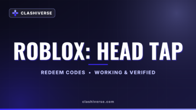 Roblox: Head Tap codes