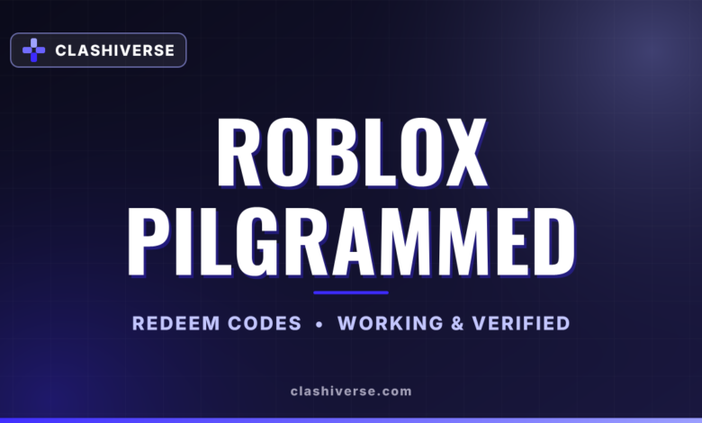 Roblox Pilgrammed codes