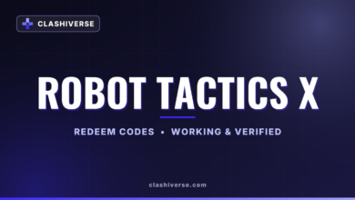 List of All Robot Tactics X Codes-updated