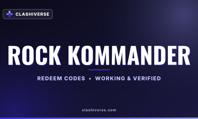 Rock Kommander codes