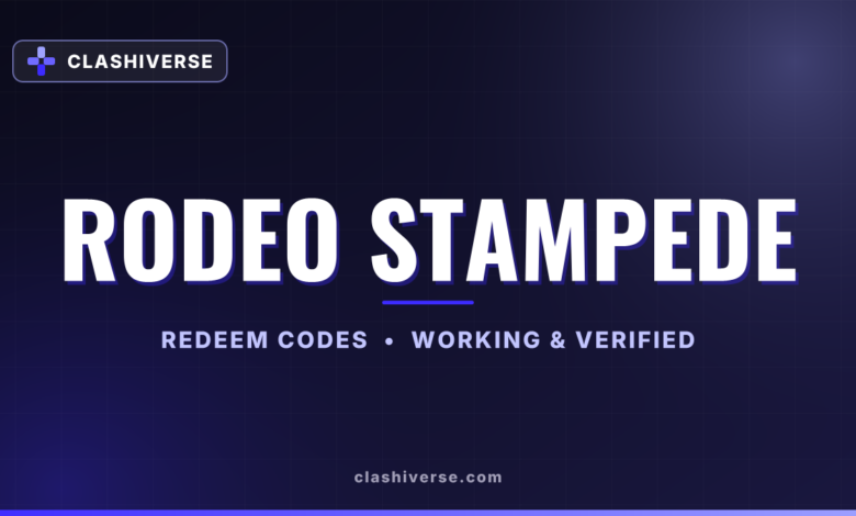 List of All Rodeo Stampede Codes-updated
